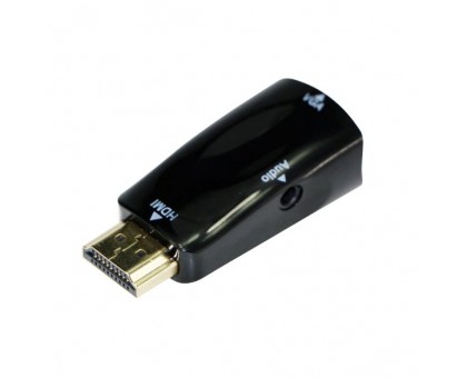 Перетворювач цифрового HDMI сигналу в VGA відео Cablexpert A-HDMI-VGA-02