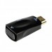 Перетворювач цифрового HDMI сигналу в VGA відео Cablexpert A-HDMI-VGA-02