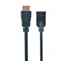 Кабель-подовжувач Cablexpert CC-HDMI4X-15, HDMI  V.2.0, 4К 60 Гц, позолочені конектори, 4.5 м