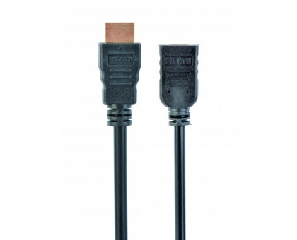 Кабель-подовжувач Cablexpert CC-HDMI4X-15, HDMI  V.2.0, 4К 60 Гц, позолочені конектори, 4.5 м