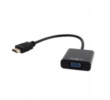 Преобразователь цифрового HDMI сигнала в VGA и стерео-аудио Cablexpert A-HDMI-VGA-03