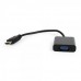 Преобразователь цифрового HDMI сигнала в VGA видео Cablexpert A-HDMI-VGA-04