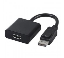 Адаптер-перехідник DisplayPort на HDMI Cablexpert A-DPM-HDMIF-002