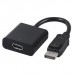 Адаптер-перехідник DisplayPort на HDMI Cablexpert A-DPM-HDMIF-002