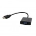 Перетворювач цифрового HDMI сигналу в VGA відео Cablexpert B-HDMI-VGA-03
