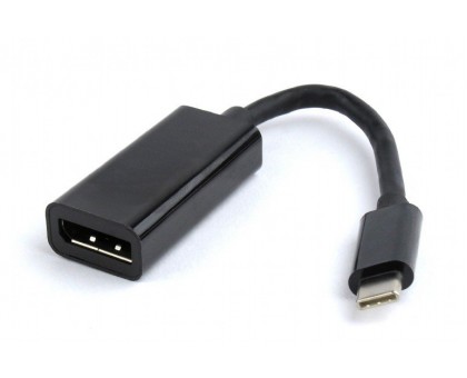 Адаптер-перехідник USB Type-C на DisplayPort Cablexpert A-CM-DPF-01