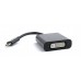 Адаптер-переходник USB Type-C на DVI Cablexpert A-CM-DVIF-01