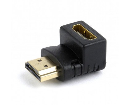 Перехідник кутовий Cablexpert A-HDMI90-FML, HDMI з'єднувач роз'єм, 90 градусів