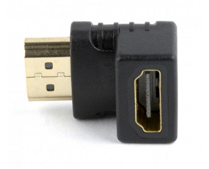 Переходник угловой Cablexpert A-HDMI90-FML, HDMI соединитель разъем, 90 градусов