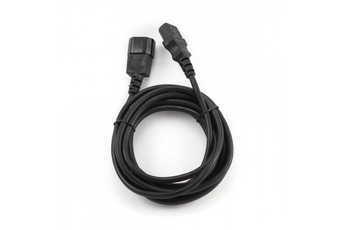 Cablexpert PC-189-VDE-3M Кабель силовой, С13-С14, длина 3 м, VDE, 3*1 ...