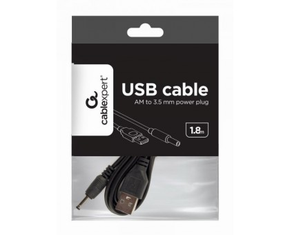 Кабель живлення CC-USB-AMP35-6, USB-AM, 1,8м