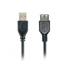 Кабель Cablexpert CCP-USB2-AMAF-10, преміум якість USB 2.0 A-тато/A-мама, 3 м.
