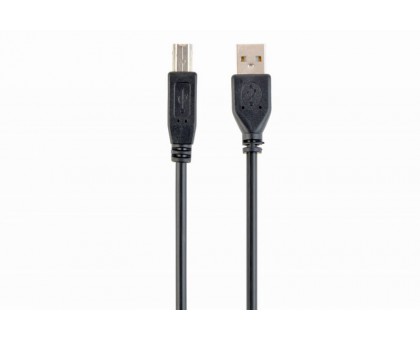 Кабель Cablexpert CCP-USB2-AMBM-10, преміум якість USB 2.0 A-папа/B-папа, 3 м.