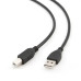 Кабель Cablexpert CCP-USB2-AMBM-10, премиум качество USB 2.0 A-папа/B-папа, 3м.