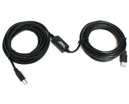Активний кабель Viewcon VV013, USB2.0 AMBM, 10м