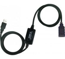 Активный удлинитель Viewcon VV043-20, USB2.0 AMAF, 20м