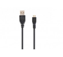 Кабель micro Cablexpert CCP-mUSB2-AMBM-0.5M, USB 2.0 A-тато/Micro B-тато, 0.5 м.