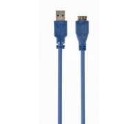 Кабель Cablexpert CCP-mUSB3-AMBM-0.5M, USB 3.0 A-папа/Micro B-папа, 0.5м.