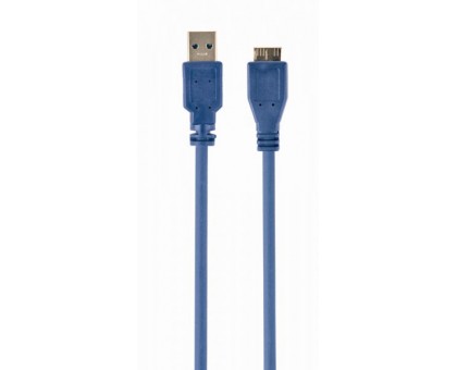 Кабель Cablexpert CCP-mUSB3-AMBM-0.5M, USB 3.0 A-тато/Micro B-тато, 0.5 м.