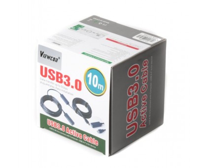 Активный удлинитель Viewcon VV053 10м, USB3.0