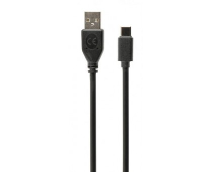 Кабель Cablexpert CCP-USB2-AMCM-10, преміум якість USB 2.0 A-тато/C-тато, 3,0 м. чорний