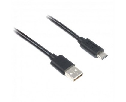 Кабель Cablexpert CCP-USB2-AMCM-10, премиум качество USB 2.0 A-папа/C-папа, 3,0 м. черный