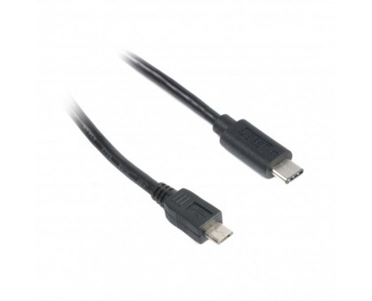 Кабель Cablexpert CCP-USB2-mBMCM-1M, преміум якість USB 2.0 Micro BM-папа/C-папа, 1 м.
