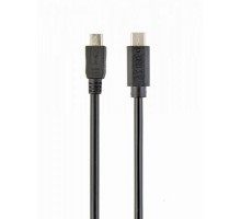 Кабель Cablexpert CCP-USB2-mBMCM-6, преміум якість USB 2.0 Micro BM-папа/C-папа, 1.8 м.