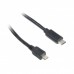 Кабель Cablexpert CCP-USB2-mBMCM-6, преміум якість USB 2.0 Micro BM-папа/C-папа, 1.8 м.