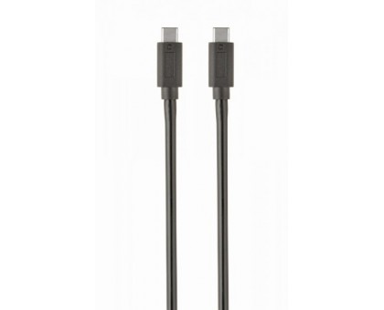 Кабель Cablexpert CCP-USB3.1-CMCM-1M, преміум якість USB 3.1 C-тато/C-тато, 1,0 м. чорний