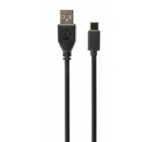 Кабель Cablexpert CCP-USB2-AMCM-1M, преміум якість USB 2.0 A-тато/C-тато,1 м.