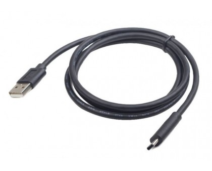Кабель Cablexpert CCP-USB2-AMCM-1M, премиум качество USB 2.0 A-папа/C-папа,1м.