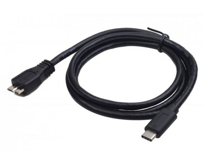 Кабель Cablexpert CCP-USB3-mBMCM-1M, премиум качество USB 3.0 Micro BM-папа/C-папа, 1м.