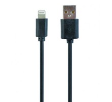 Кабель Cablexpert CC-USB2-AMLM-1M, USB 2.0 AM-папа/Lightning, 1.0м.