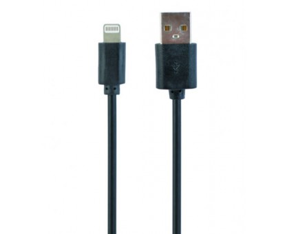 Кабель Cablexpert CC-USB2-AMLM-2M, USB 2.0 AM-папа/Lightning, 2.0м.