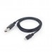 Кабель Cablexpert CC-USB2-AMLM-2M, USB 2.0 AM-папа/Lightning, 2.0 м.