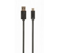 Кабель Cablexpert CCP-USB3-AMCM-6, премиум качество USB 3.0 A-папа/C-папа, 1.8 м. черный
