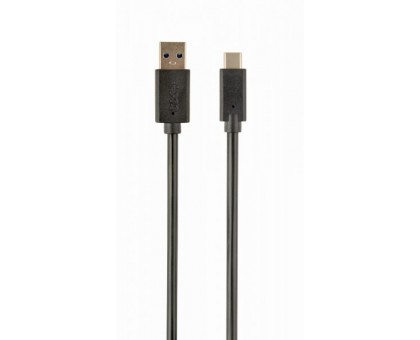 Кабель Cablexpert CCP-USB3-AMCM-6, преміум якість USB 3.0 A-тато/C-тато, 1.8 м. чорний