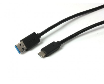 Кабель Cablexpert CCP-USB3-AMCM-6, преміум якість USB 3.0 A-тато/C-тато, 1.8 м. чорний