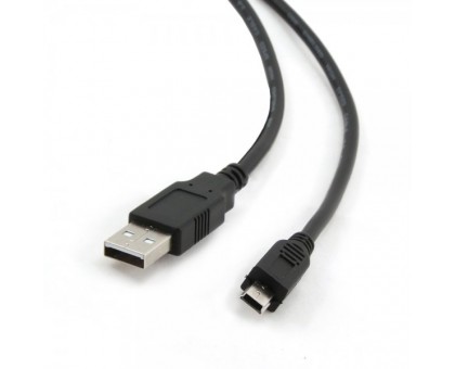 Кабель miniUSB Cablexpert CCP-USB2-AM5P-10, премиум качество, USB 2.0 A-папа/мини USB 2.0 5-пин, 3.0м.