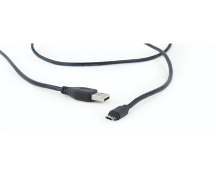 Кабель Cablexpert CCB-USB2-AMmDM-6, премиум качество USB 2.0 A-папа/B-папа,угловой, 1.8 м.блистер