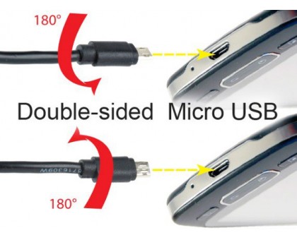 Кабель Cablexpert CCB-USB2-AMmDM-6, преміум якість USB 2.0 A-папа/B-папа,кутовий, 1.8 м.блістер