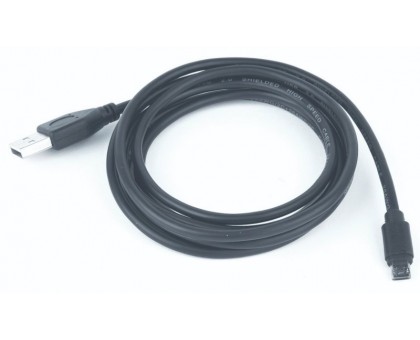 Кабель Cablexpert CC-USB2-AMmDM-6, USB 2.0 A-папа/B-папа, 1.8 м