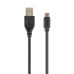 Кабель Cablexpert CC-USB2-AMmDM-6, USB 2.0 A-папа/B-папа, 1.8 м