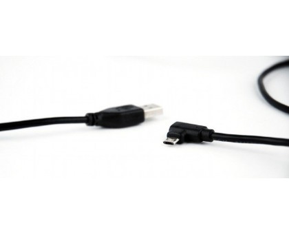 Кабель Cablexpert CC-USB2-AMmDM90-6, USB 2.0 A-папа/B-папа,кутовий, 1.8 м