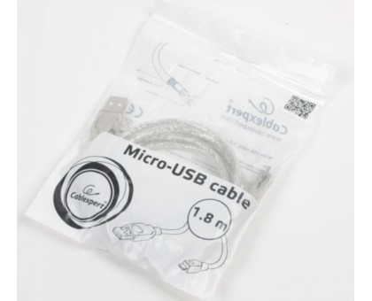 Кабель micro Cablexpert CCP-mUSB2-AMBM-6-TR, USB 2.0 A-папа/Micro B-папа, 1.8 м.