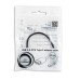 Кабель-адаптер USB OTG Cablexpert A-OTG-CMAF2-01 для пристроїв, AF - Type C, 0,20м