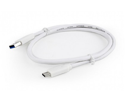 Кабель Cablexpert CCP-USB3-AMCM-6-W, преміум якість USB 3.0 A-тато/C-тато, 1.8 м.