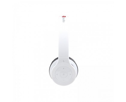 Bluetooth гарнитура gmb audio BHP-BER-W серия "Берлин", белый цвет