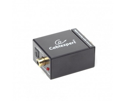 Цифро-аналоговый конвертор аудио-сигнала Cablexpert DSC-OPT-RCA-001